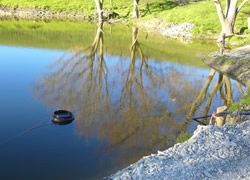 dam water filter