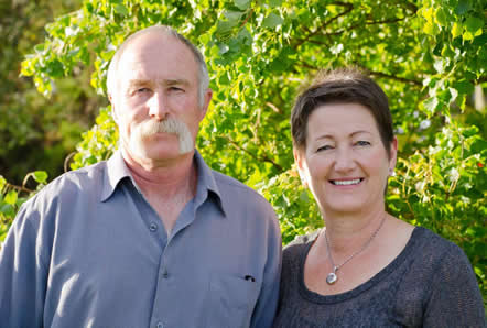 Peter and Sheryl Tonkin